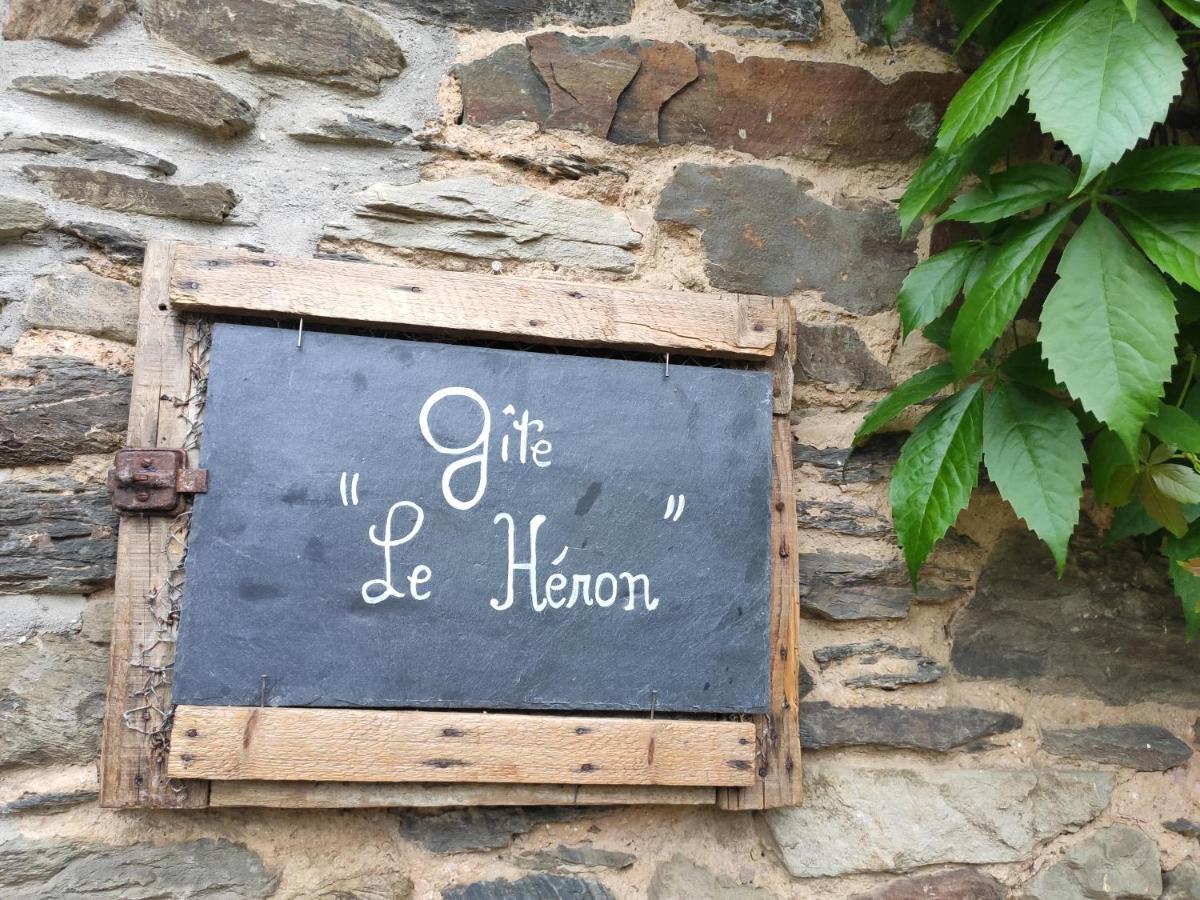 Le Héron Houffalize Extérieur photo